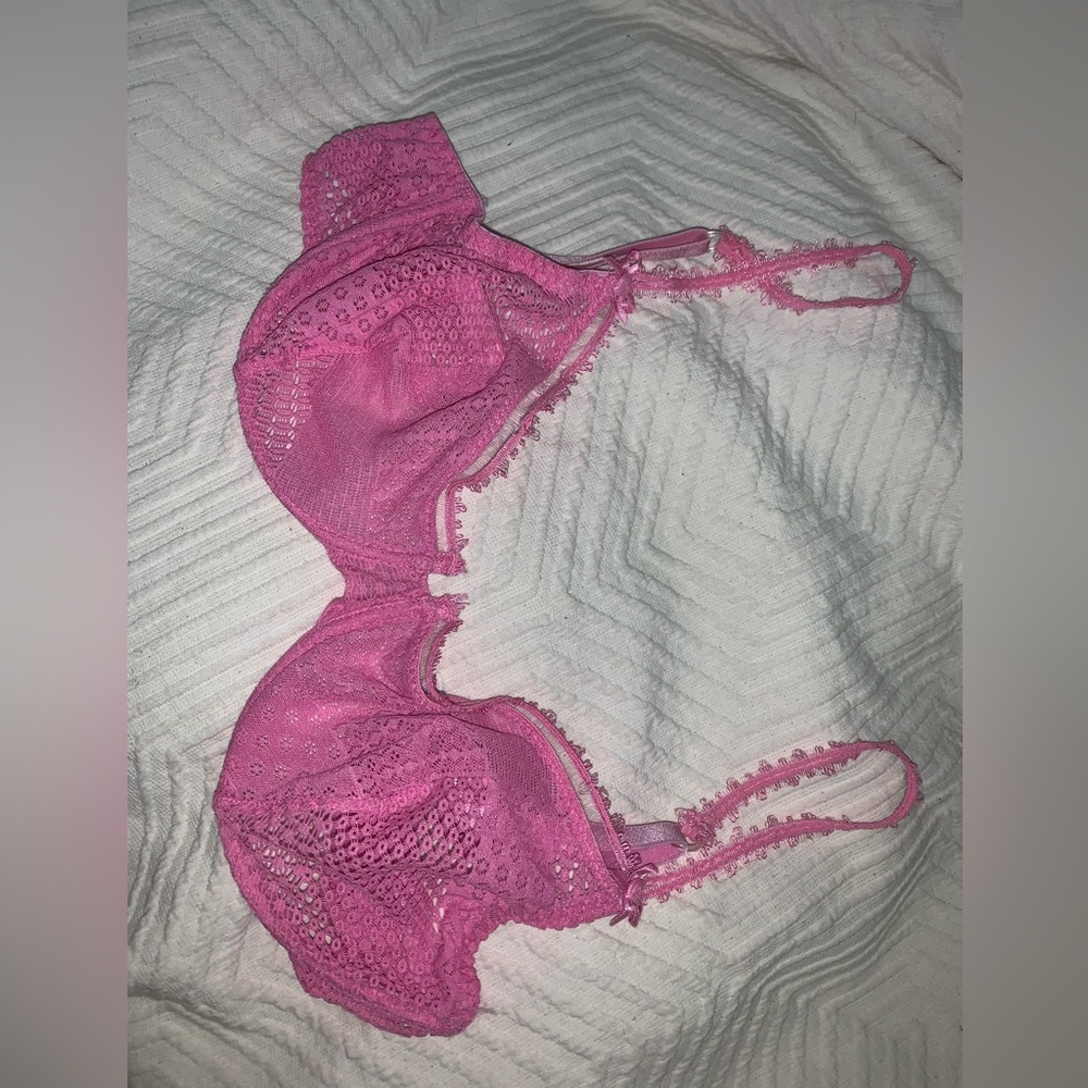 Vintage La Perla Pink Bra 34C
